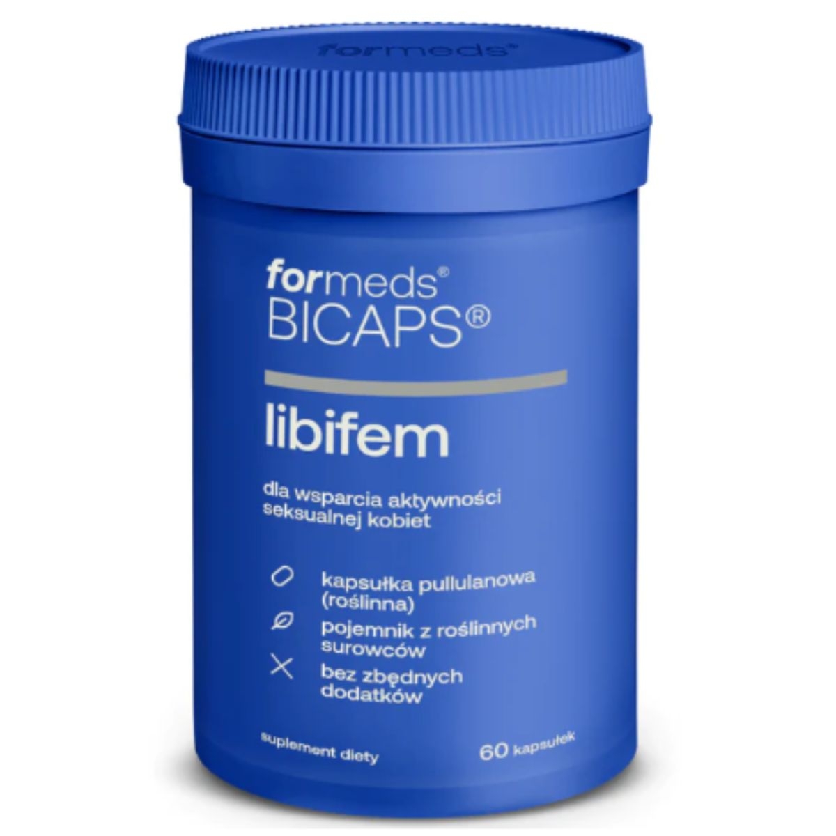Bicaps LibiFEM - Wsparcie i poprawa libido u kobiet - 60 kapsułek
