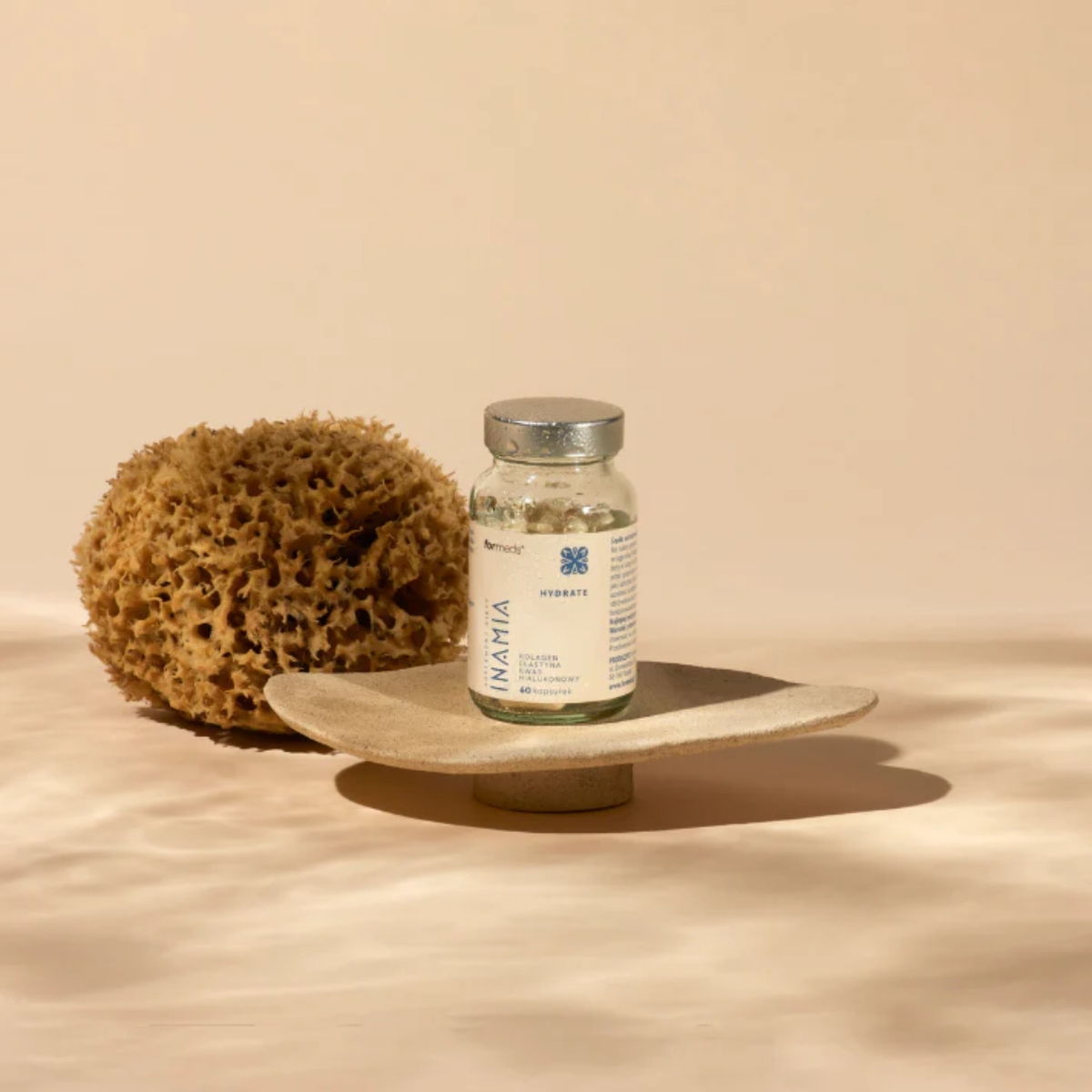 INAMIA Hydrate suplement diety na skórę i stawy 60 kaps.