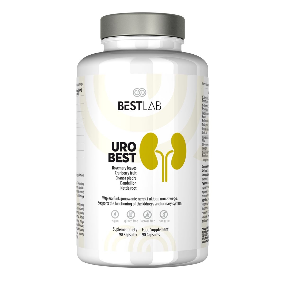 Urobest Best Lab - 90 kapsułek