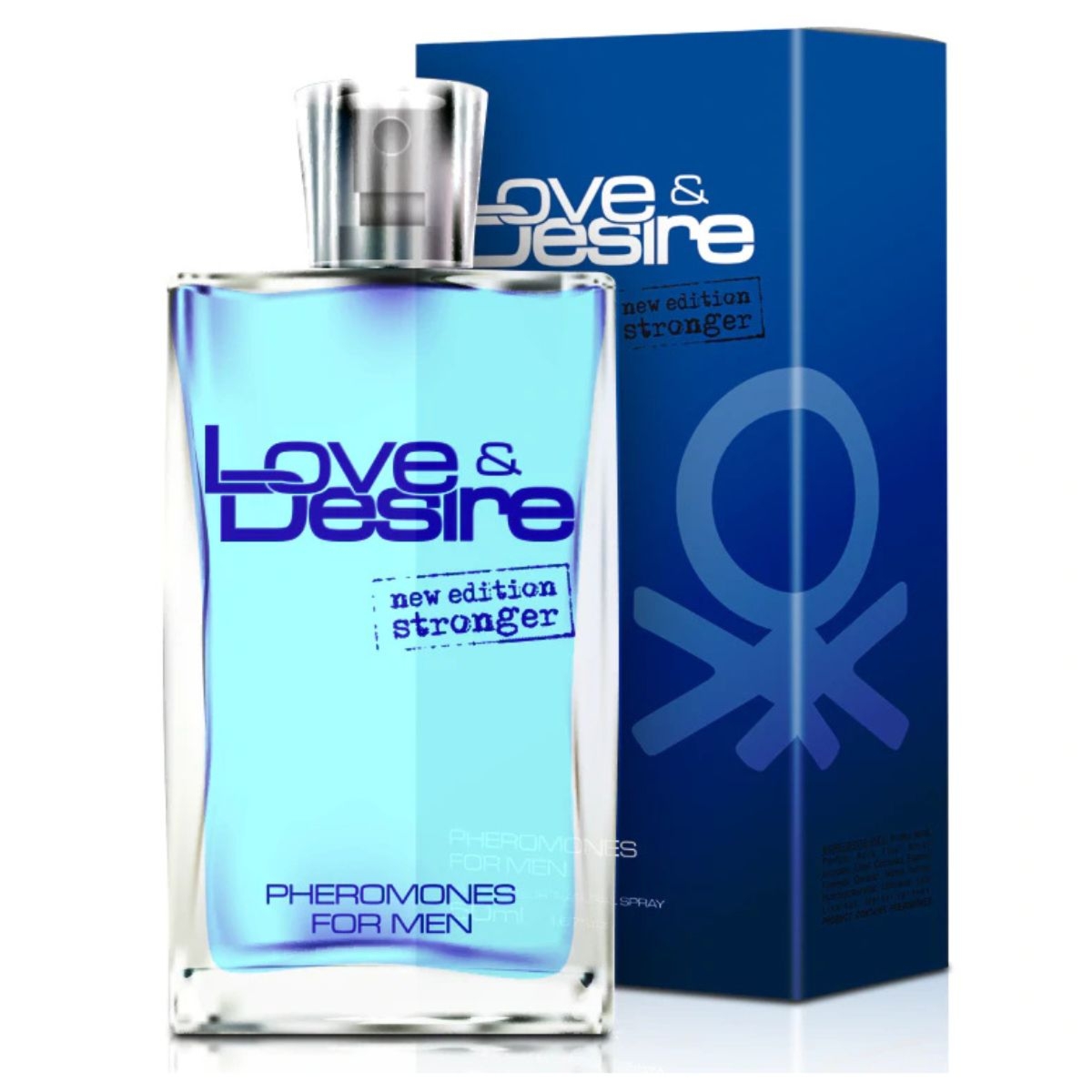 Love & Desire Feromony dla mężczyzn - 50 ml