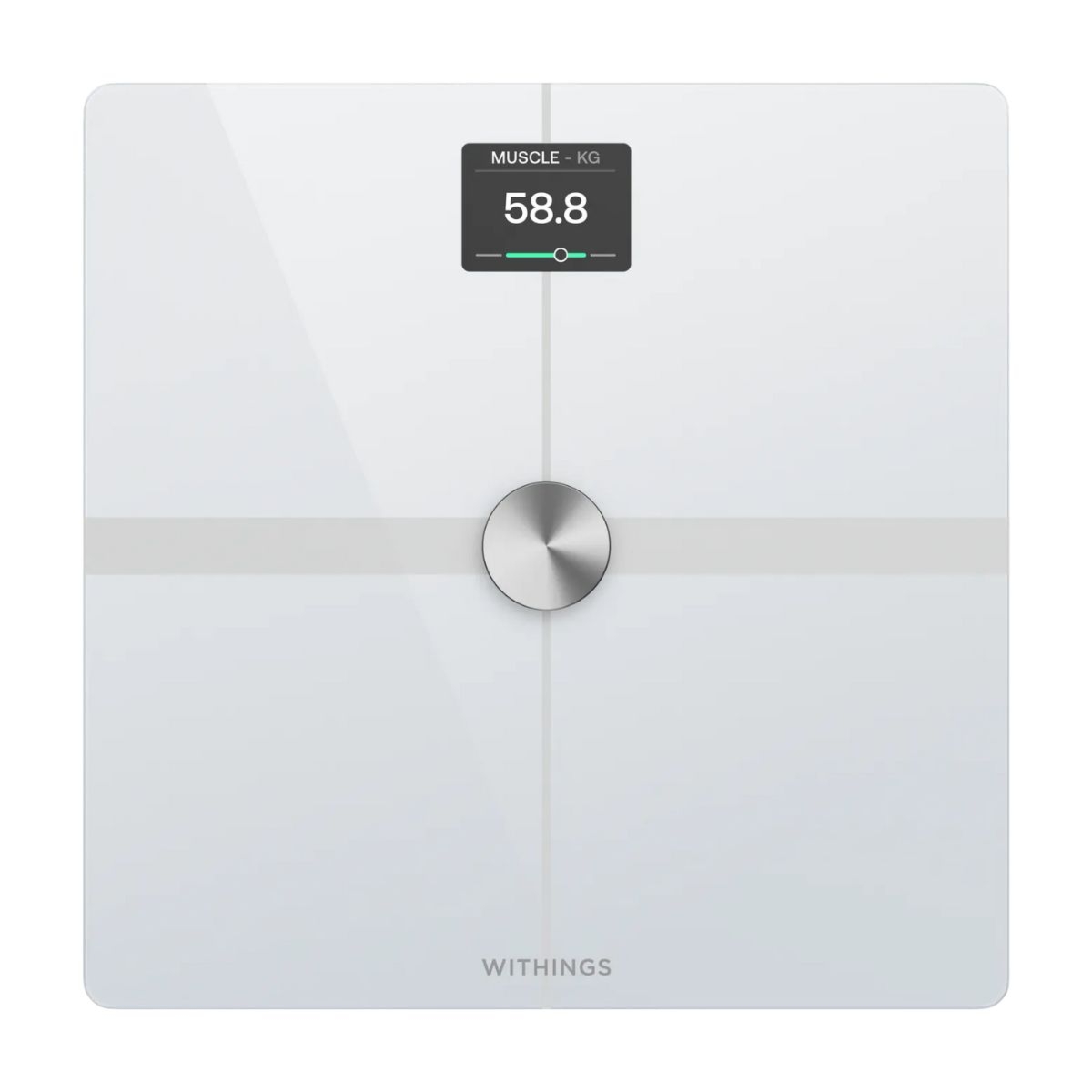 Withings Waga łazienkowa analityczna Body Smart - Biała