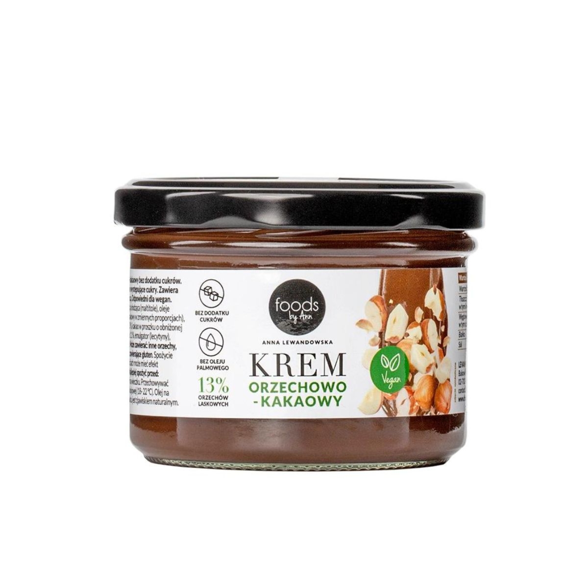Foods by Ann Krem orzechowo-kakaowy 13% 220 g