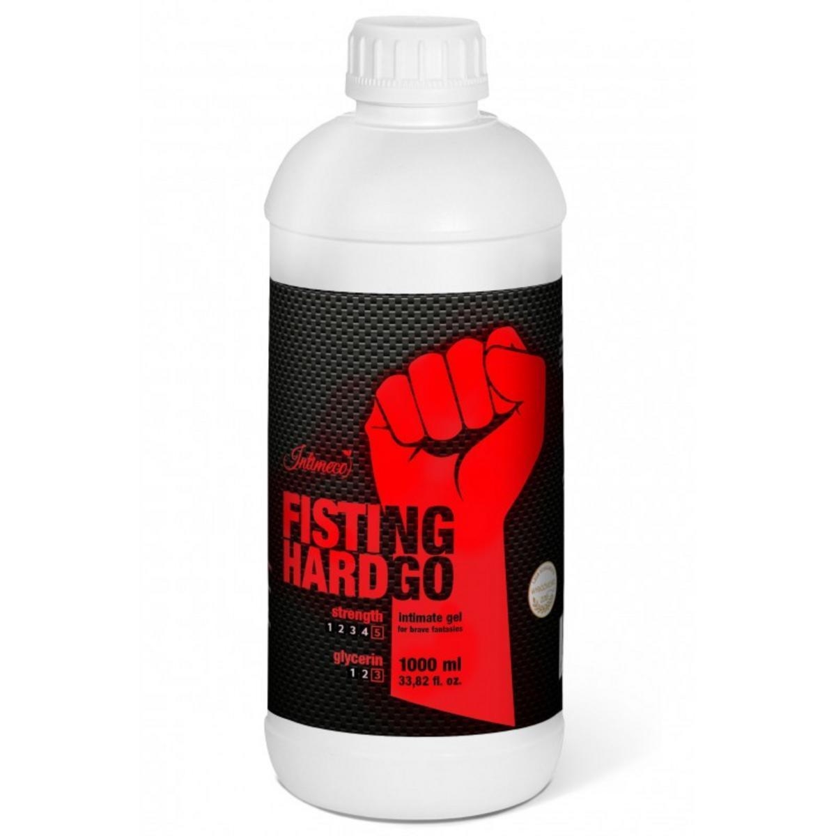 Żel poślizgowy INTIMECO Fisting HardGo 1000 ml