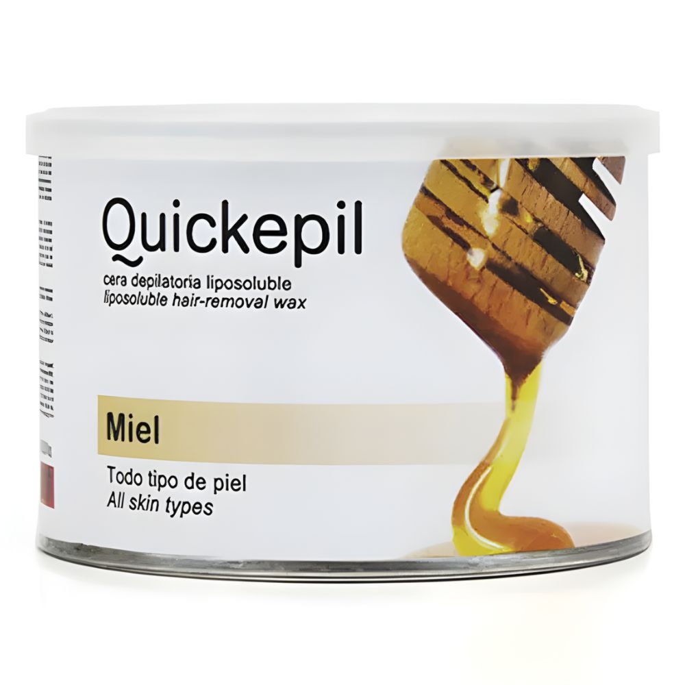 Wosk do depilacji puszka Quickepil miodowy - 400 ml