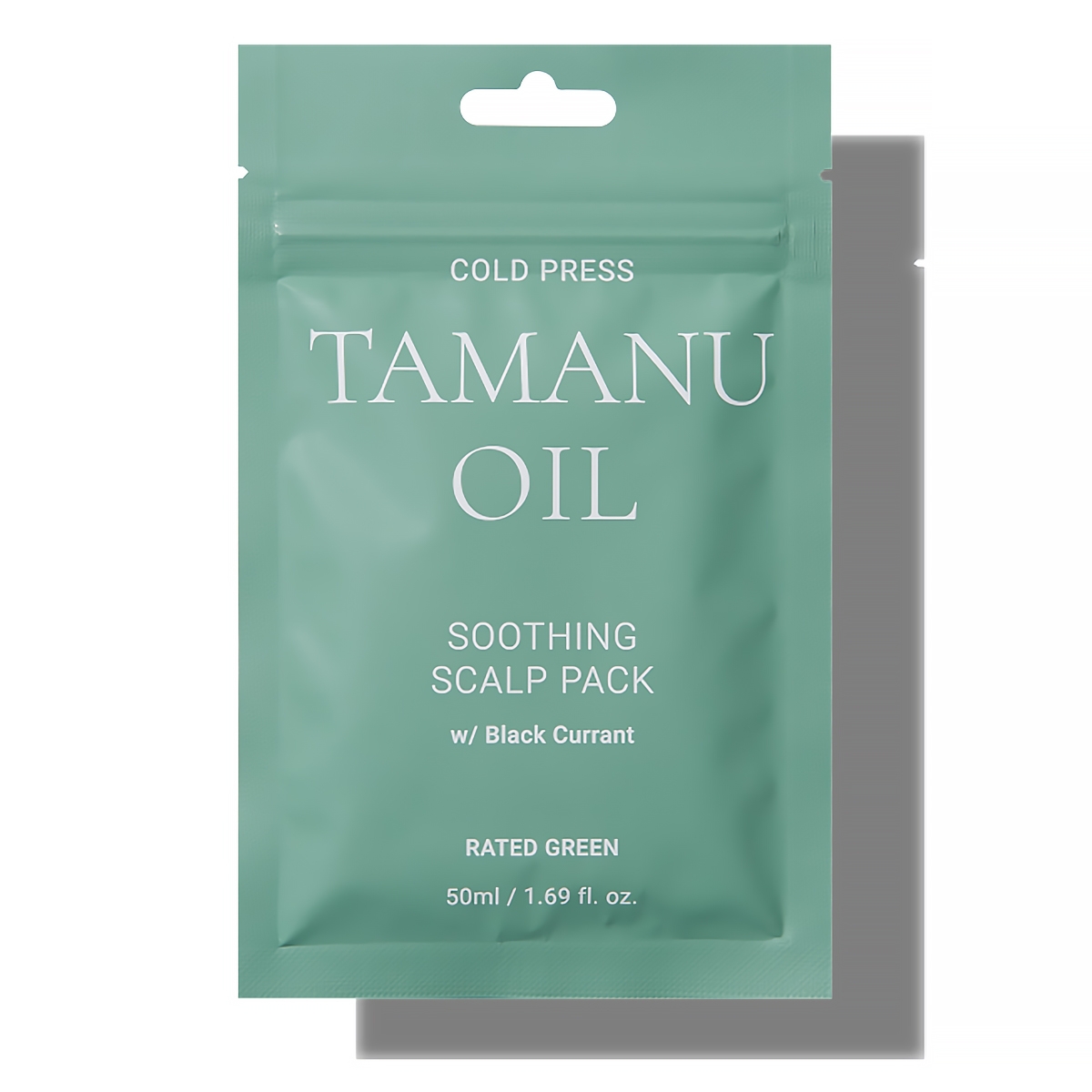 Kuracja łagodząca skórę głowy z olejem tamanu Rated Green Tamanu Oil - 50 ml