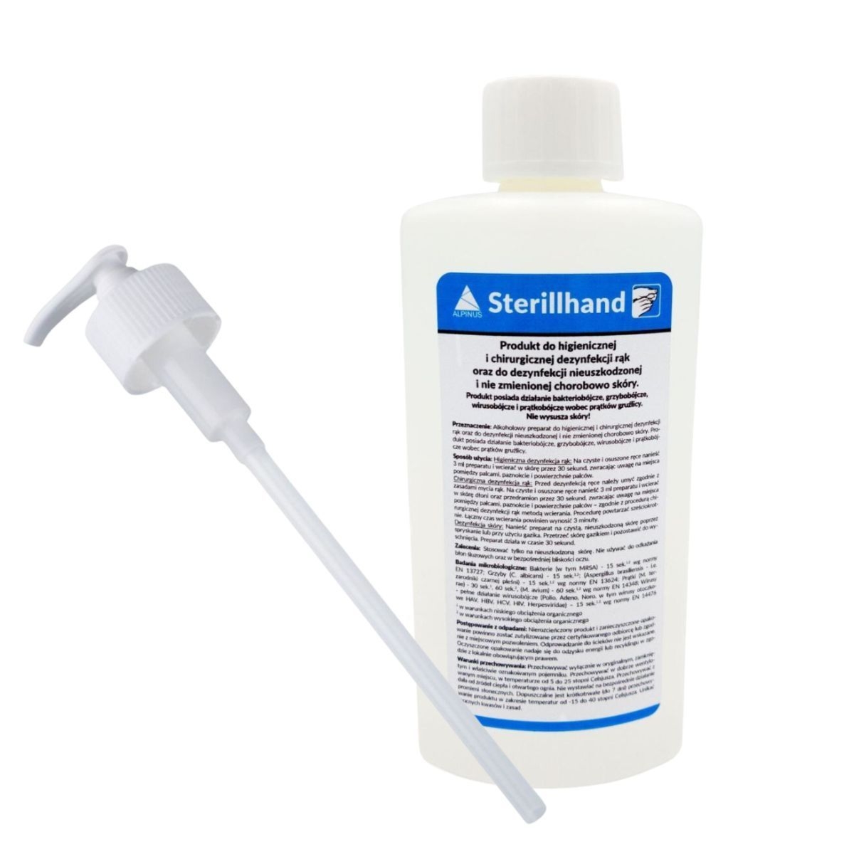 Preparat do dezynfekcji skóry dłoni Sterillhand - 500 ml