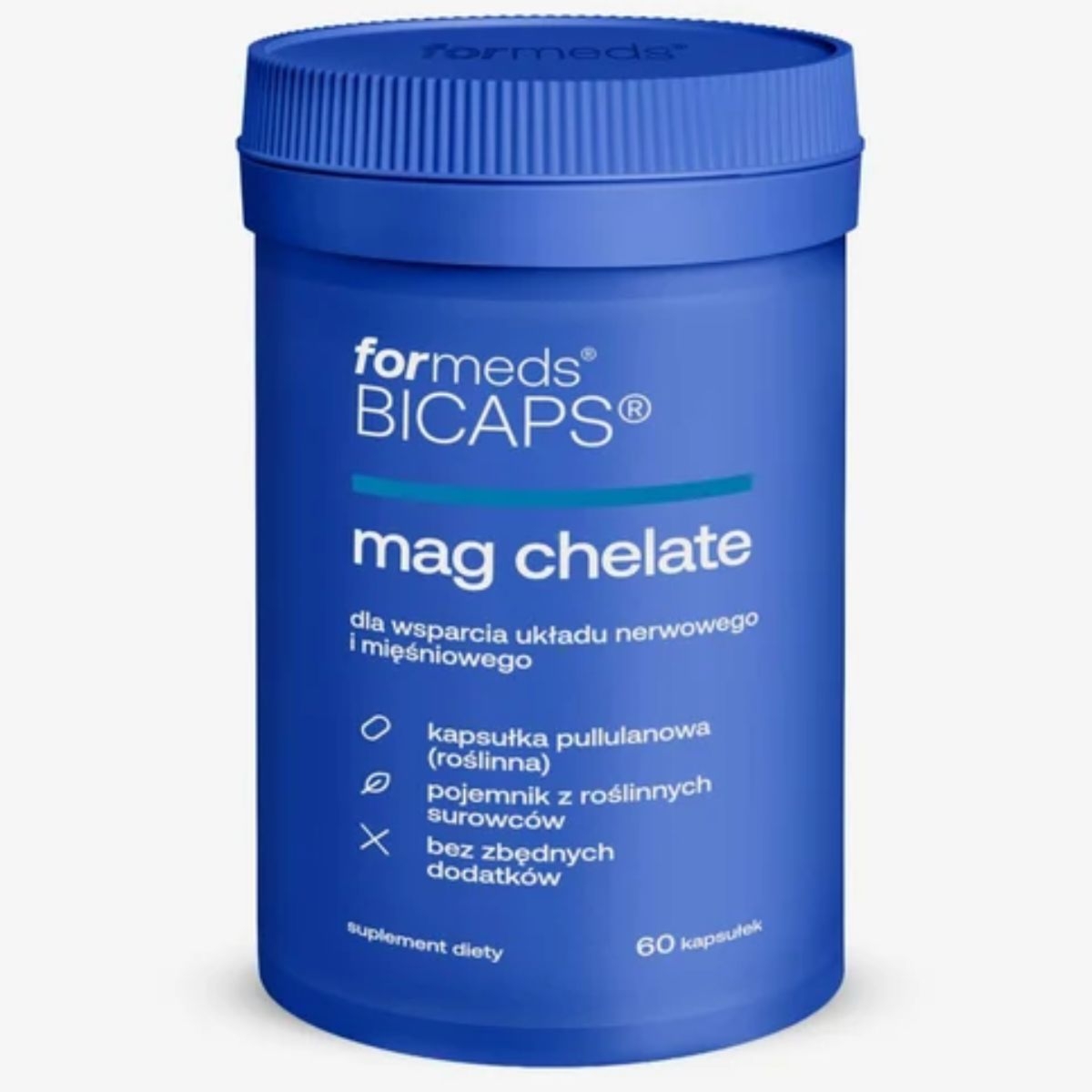 Bicaps Mag Chelate 60 kapsułek