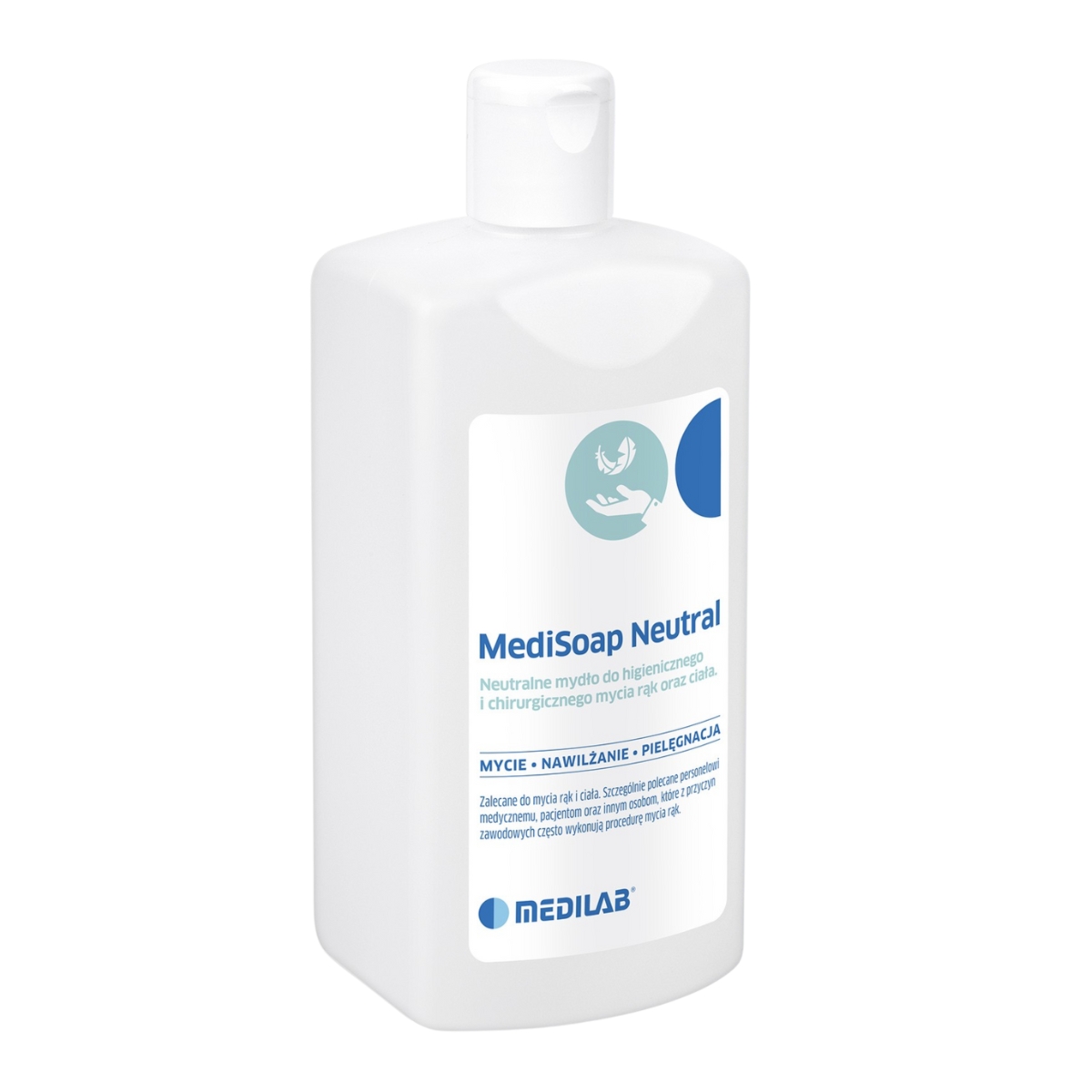 Mydło do higienicznego i chirurgicznego mycia rąk oraz ciała Medisoap 500 ml
