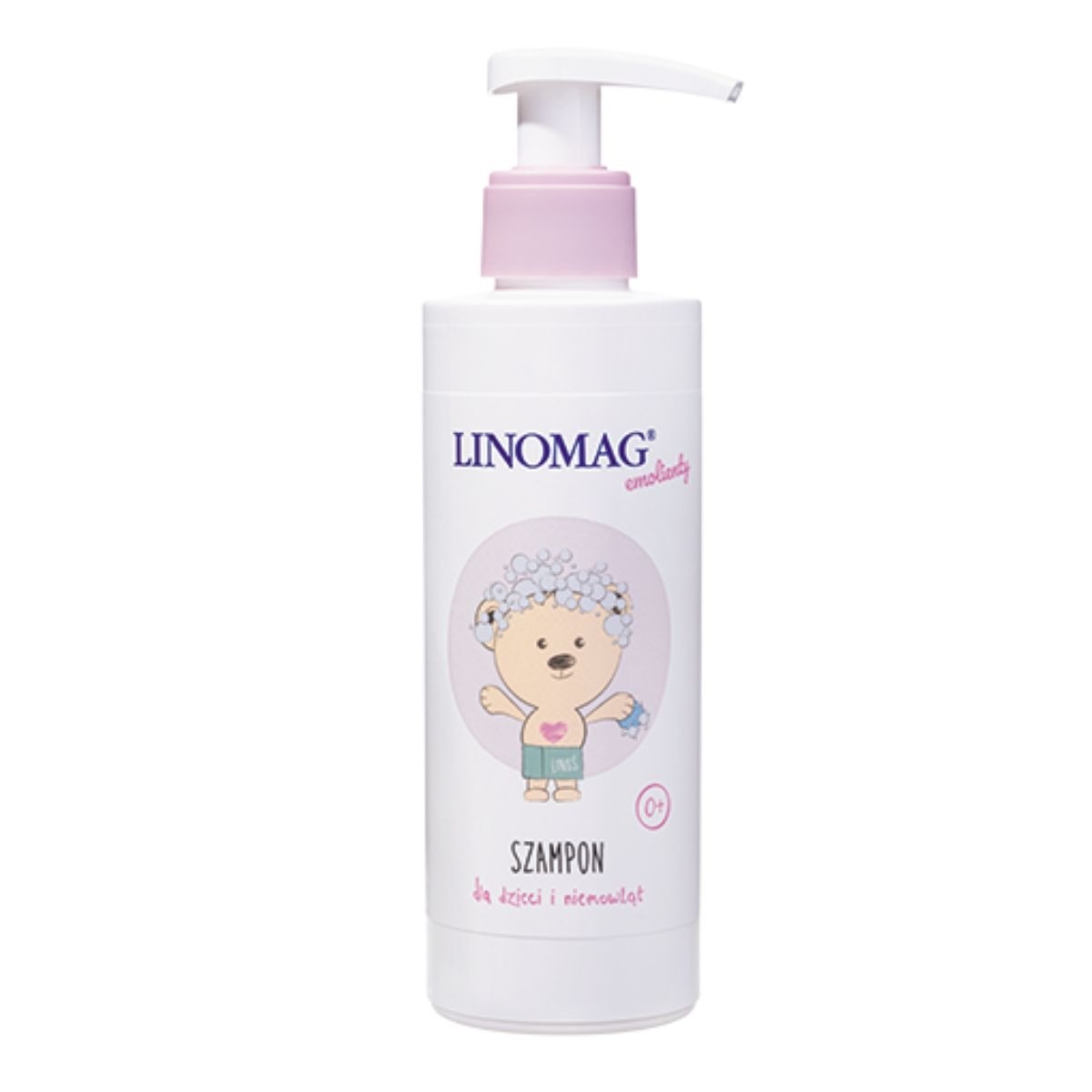 Linomag szampon dla dzieci i niemowląt Ziołolek  - 200 ml