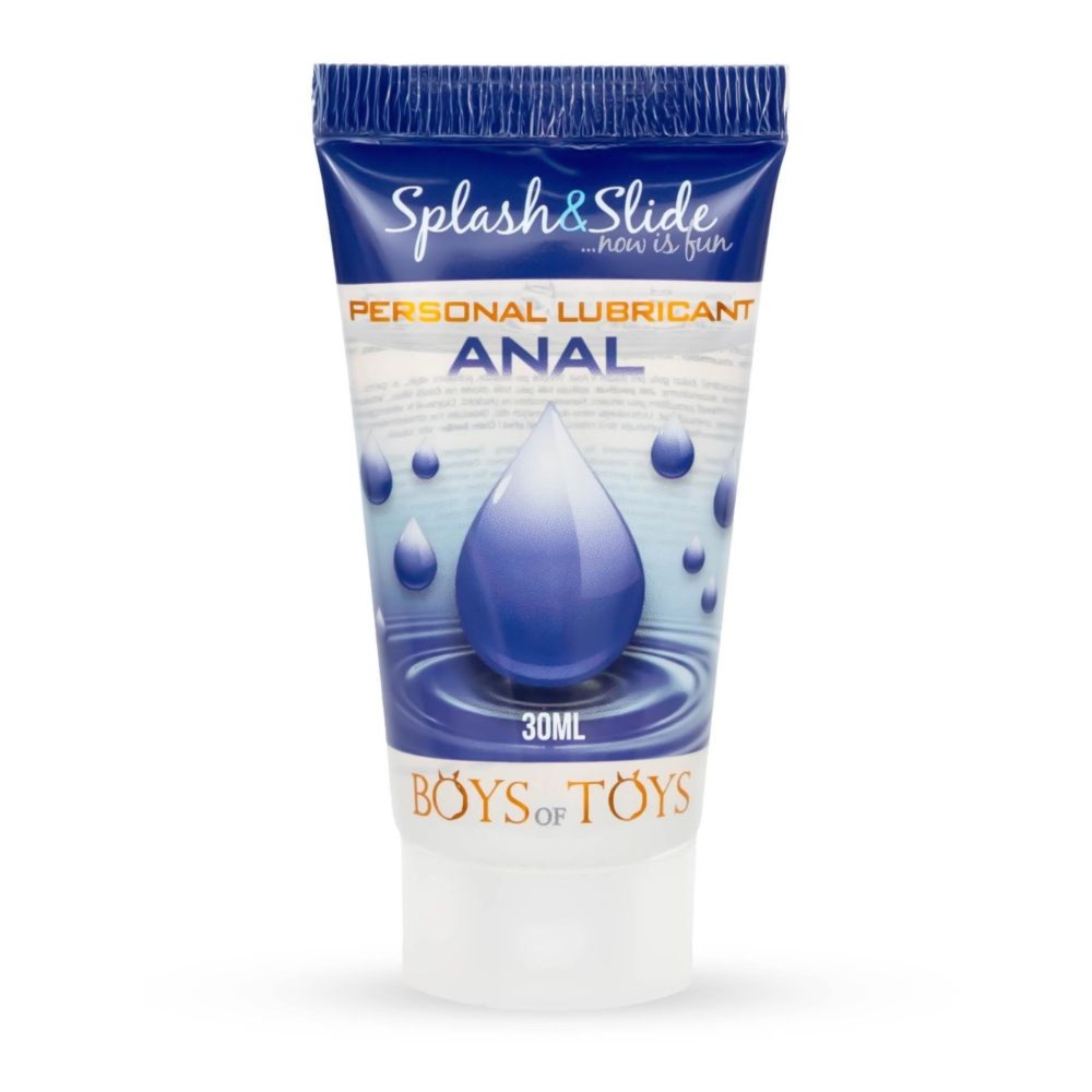 Lubrykant analny 30 ml BOYS OF TOYS Anal Lubricant - 1 szt.