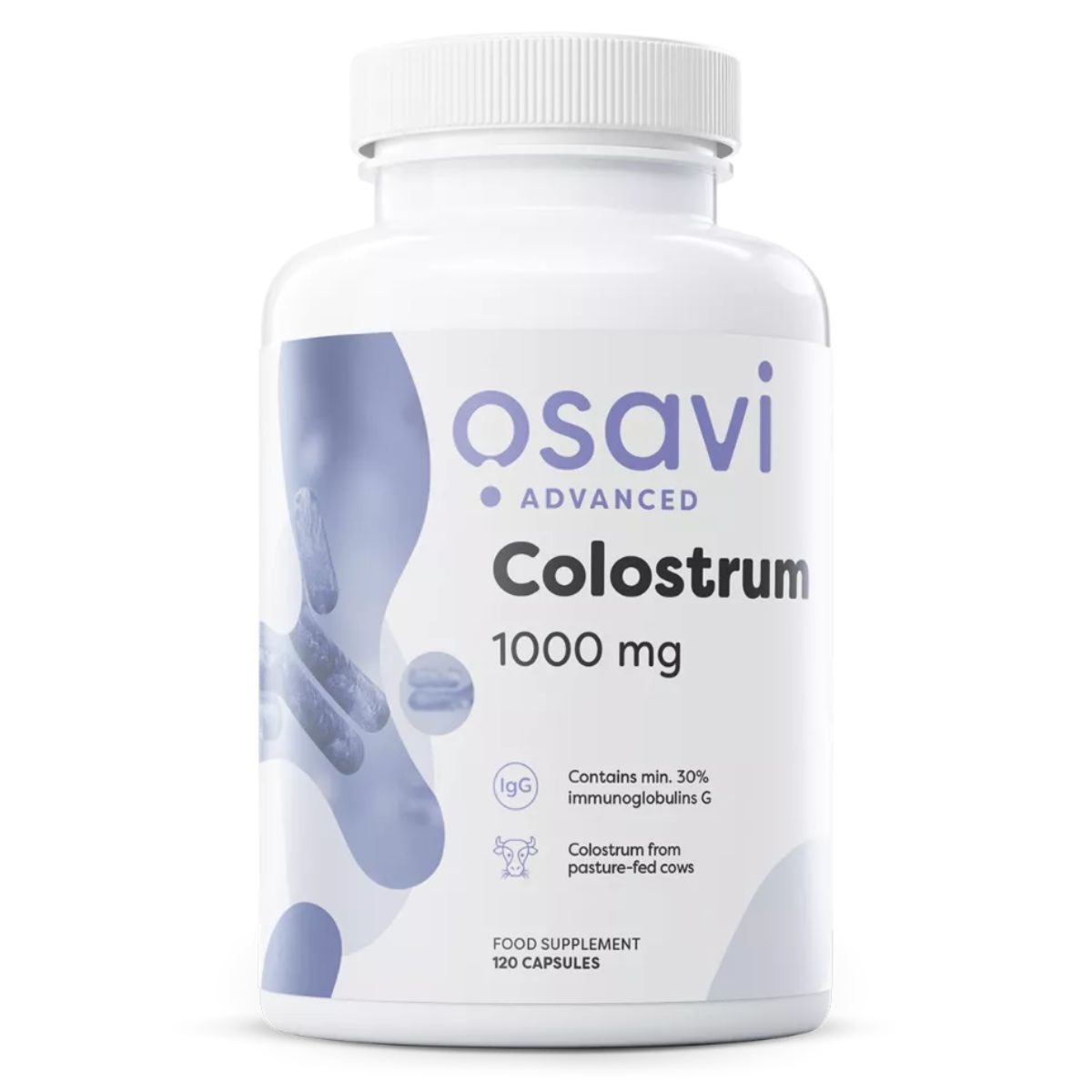 Osavi Colostrum1000mg - 120 kapsułek