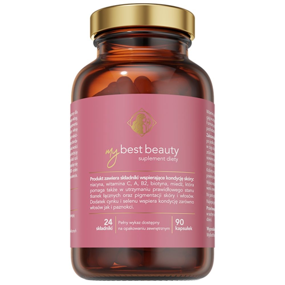 Suplement diety MyBestBeauty+ 90 kapsułek
