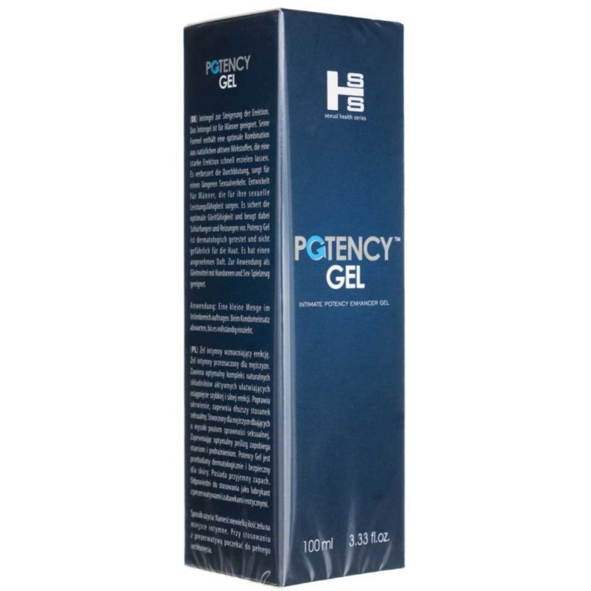 SHS Potency Gel - żel na potencję - 100 ml