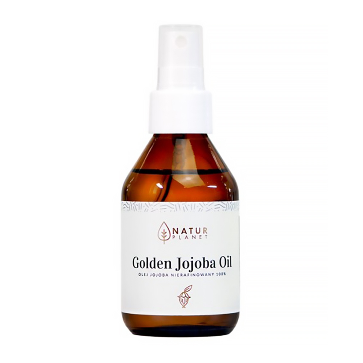 Natur Planet Olej Jojoba Golden - nierafinowany - 100 ml