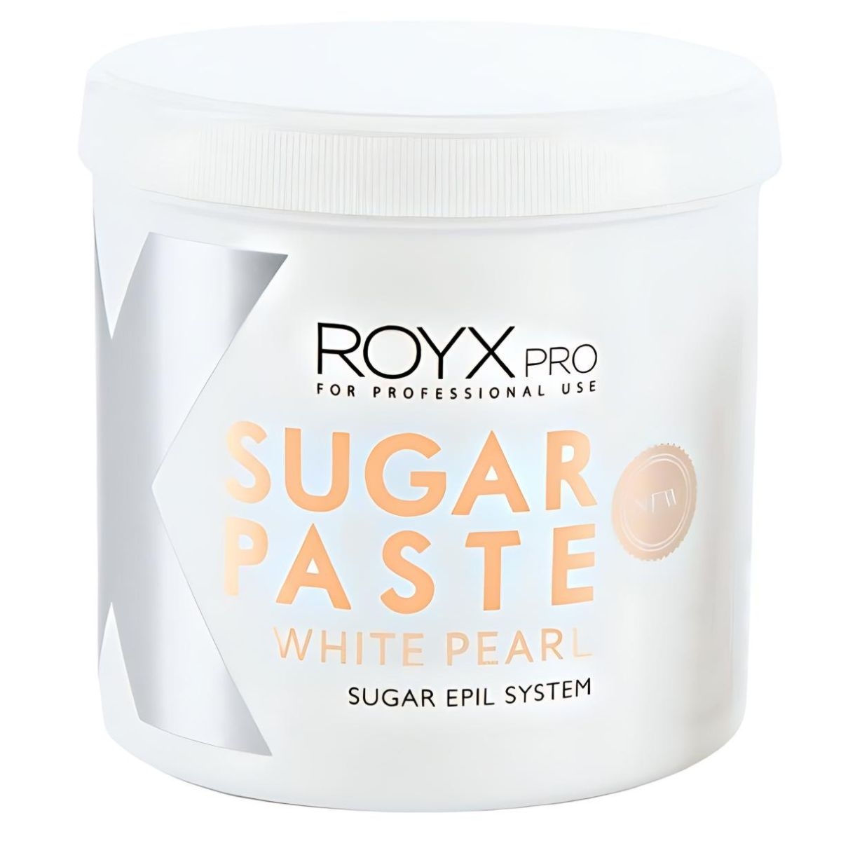 Royx Pasta Cukrowa do depilacji White Pearl - 300g