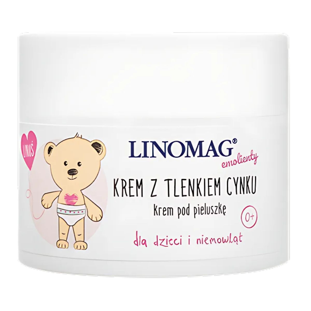 Krem z tlenkiem cynku Linomag Ziołolek - 50 ml