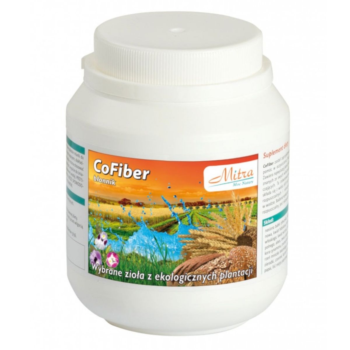 Mitra CoFiber - Samo zdrowie i korzyści dla układu pokarmowego - 400g