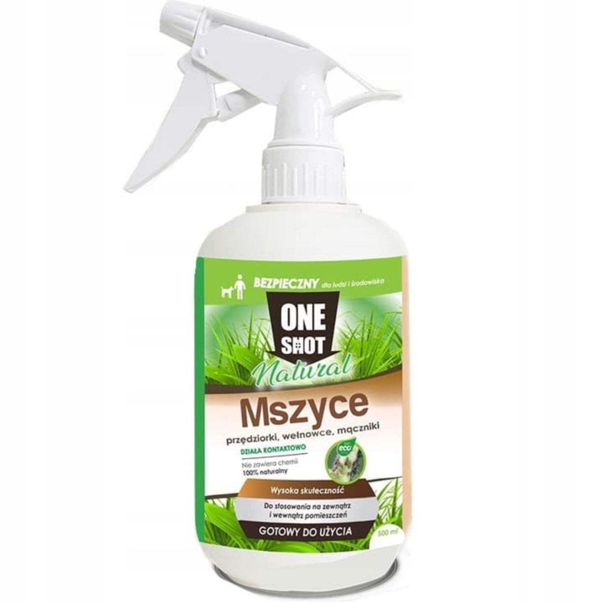 One shot natural - Mszyce - 500ml