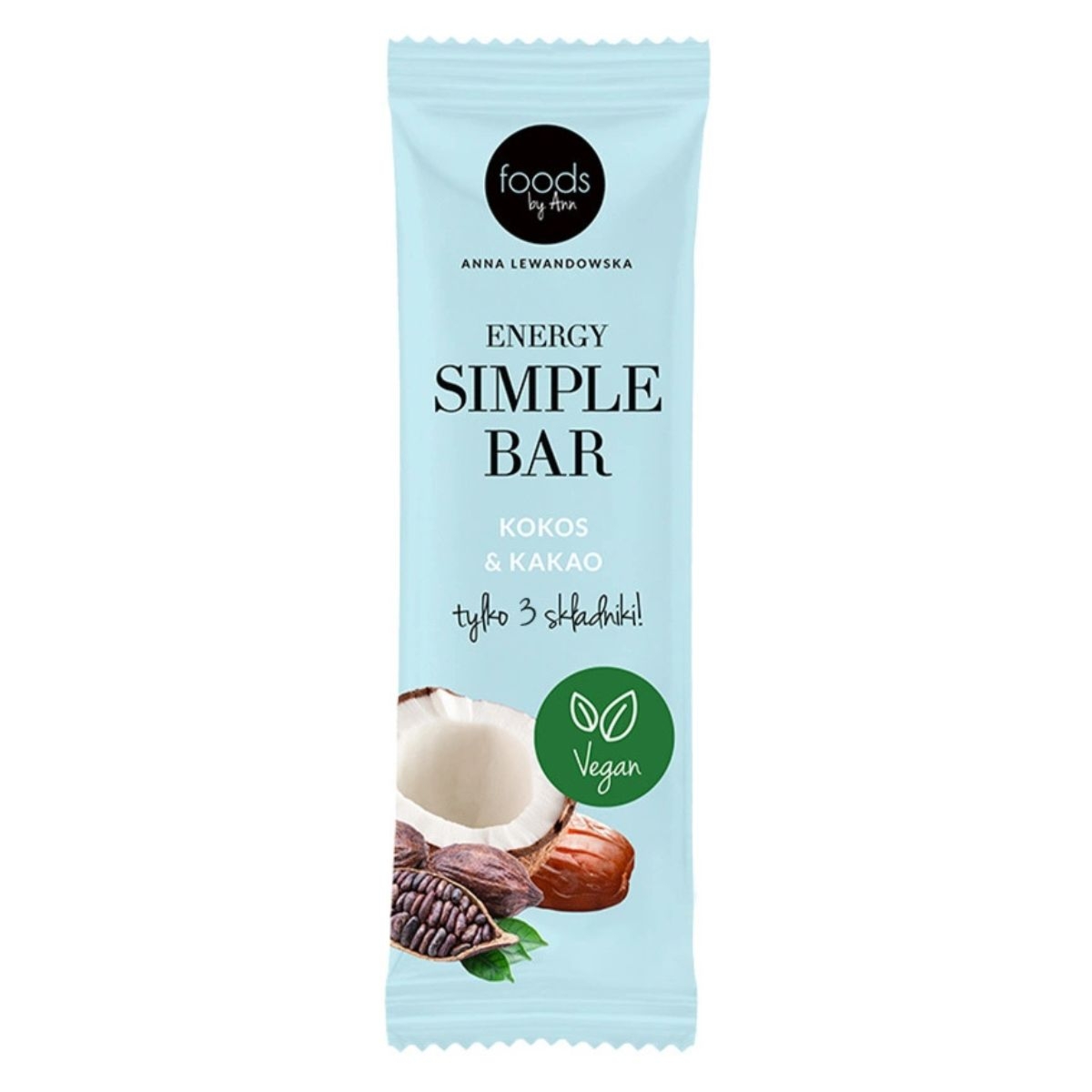 Foods by Ann Energy Simple Bar 35g - Kokos & Kakao