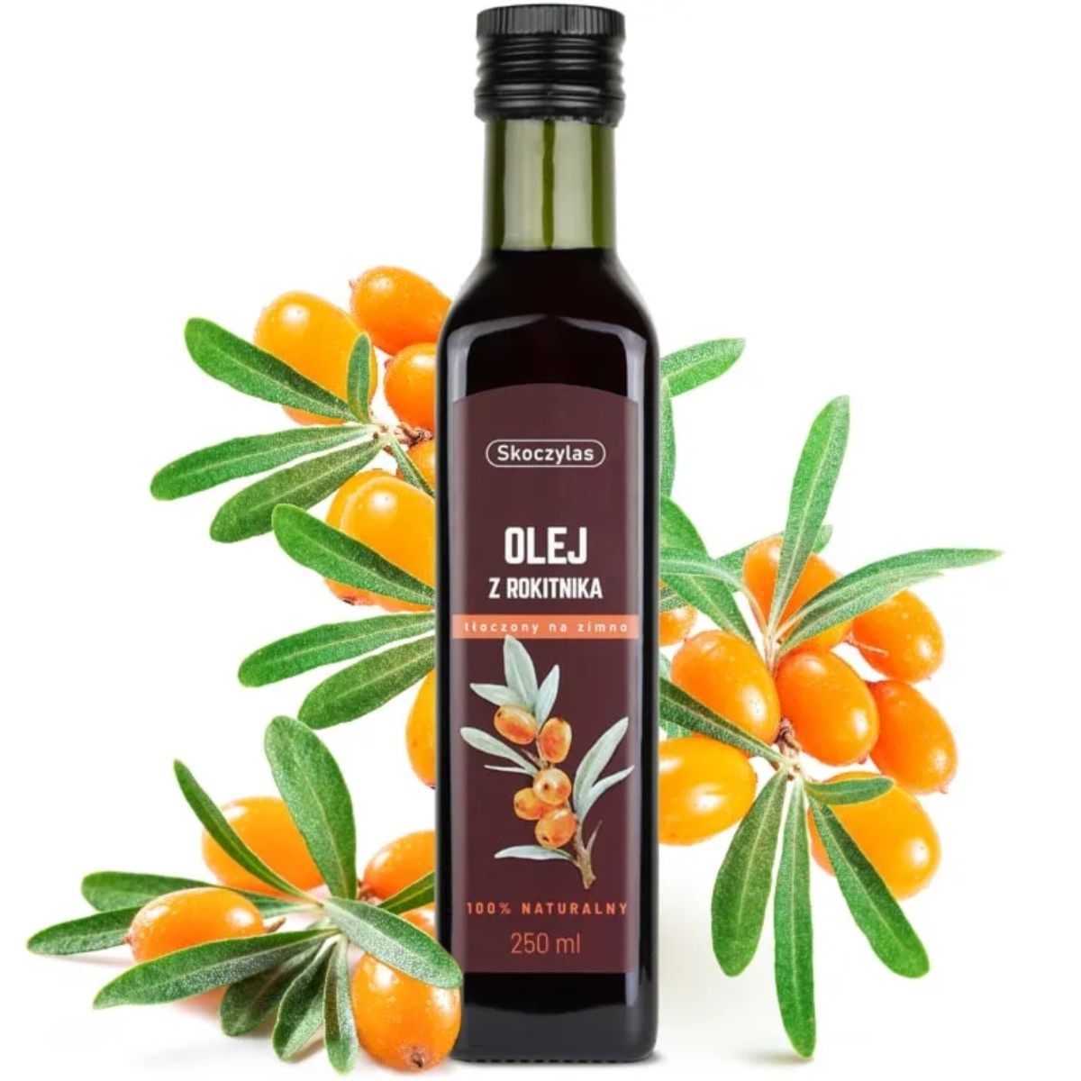 Olej z rokitnika Skoczylas - 250 ml
