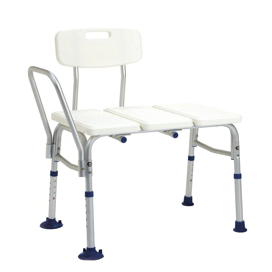 Ławeczka kąpielowa KATE z oparciem i uchwytem Vermeiren - Do wanny