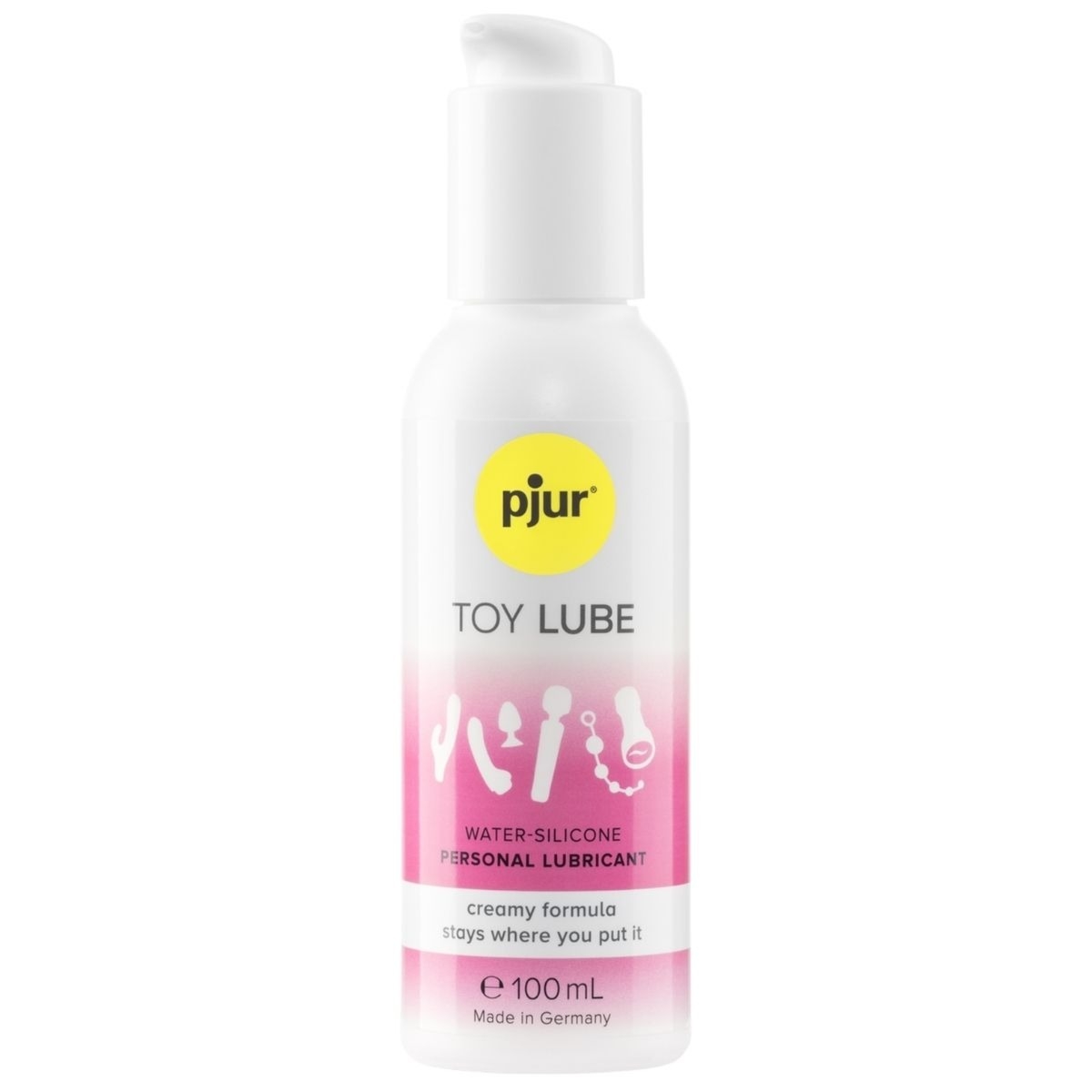 Lubrykant wodno-silikonowy kremowy Pjur Toy Lube 100 ml
