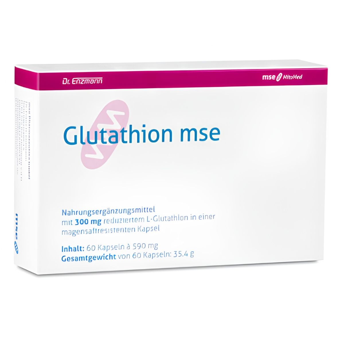 Фото - Вітаміни й мінерали MSE Glutathion  MITO-PHARMA - 60 tab. 