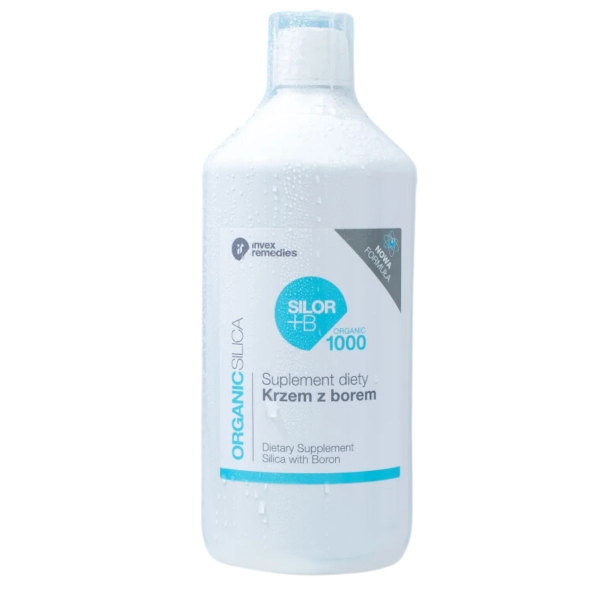 Invex Remedies SILOR+B - Krzem z Borem - 1000 ml