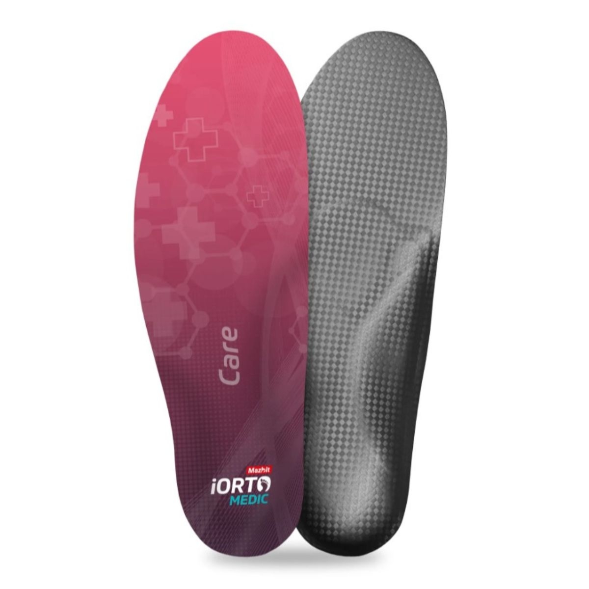 Wkładki ortopedyczne do butów Mazbit CARE Standard - 44