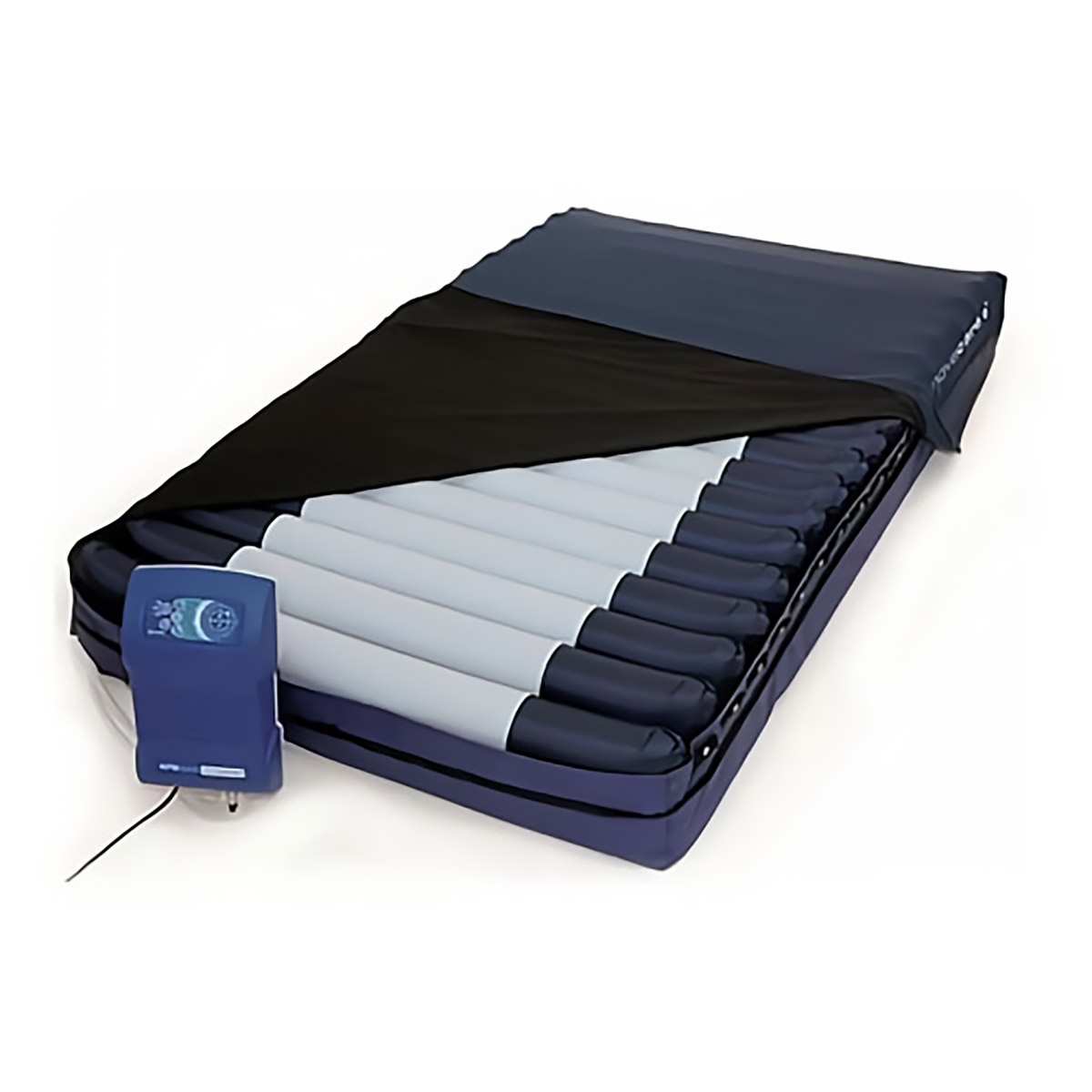 Materac przeciwodleżynowy rurowy LAS 500 Vermeiren - do IV stopnia w skali EPUAP do 340 kg