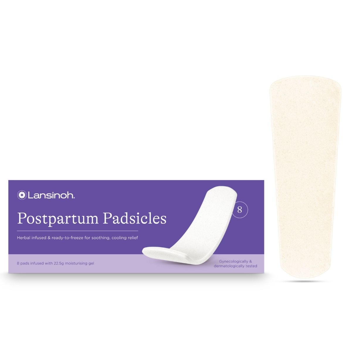 Lansinoh Jednorazowe wkłady regenerująco-chłodzące Padsicles