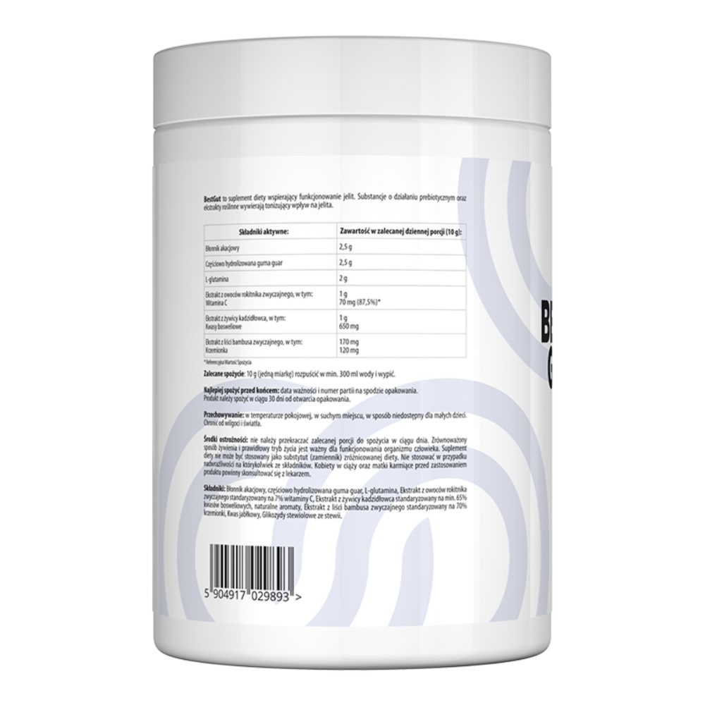 Suplement diety na jelita BESTLAB BestGut - 30 porcji