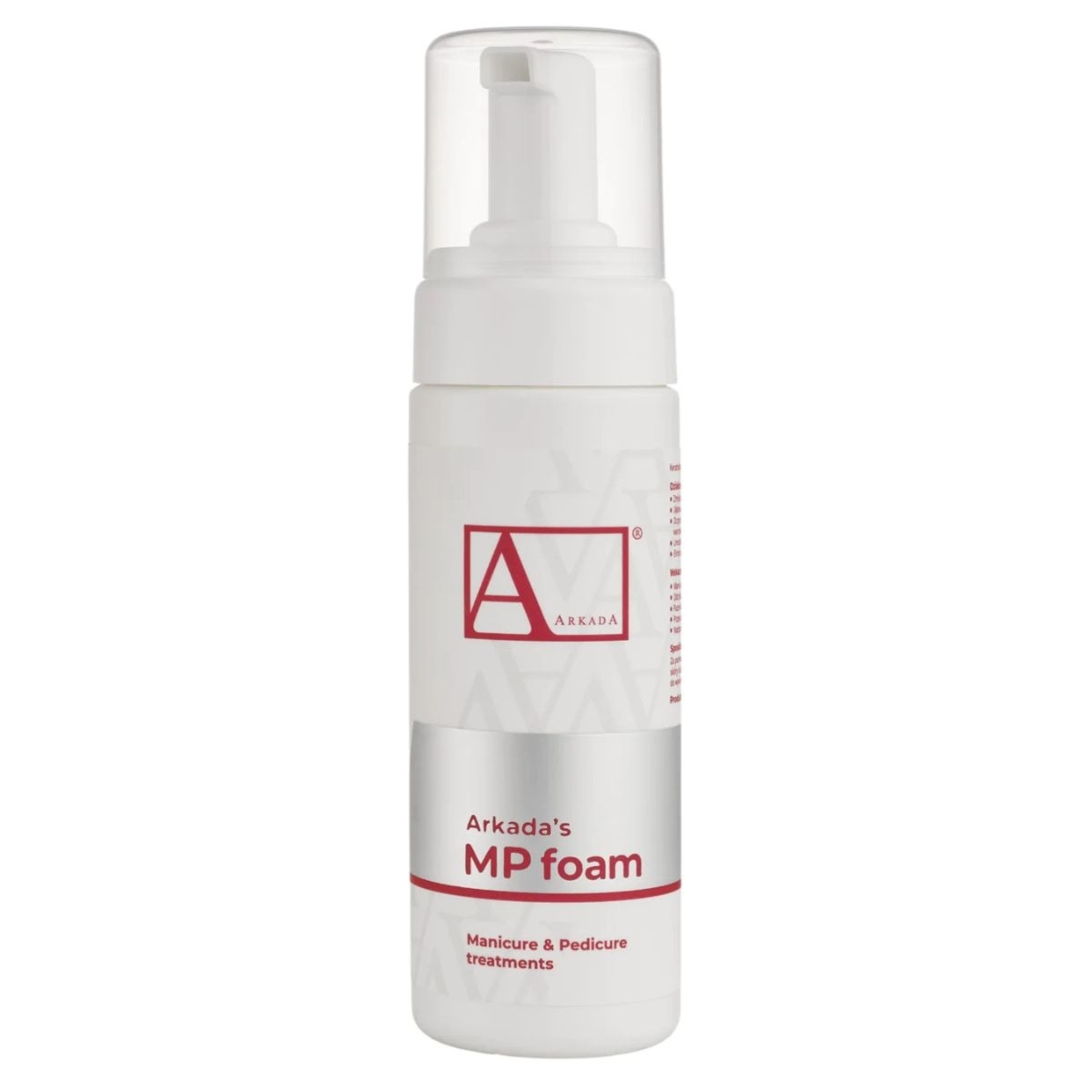 Keratolityczna pianka do skóry i paznokci ARKADA MP foam 150ml