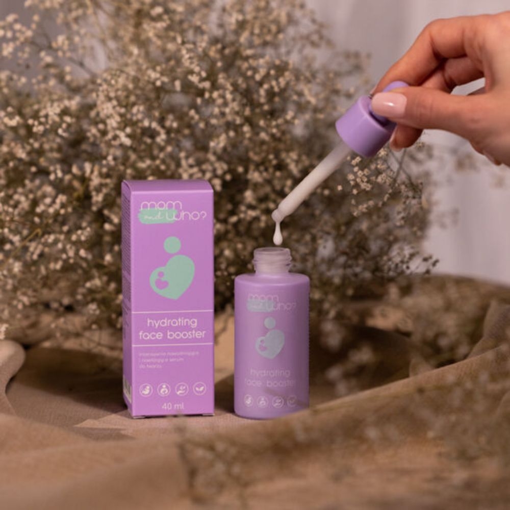 Serum i booster do twarzy Mom&Who Nawadniający 40 ml