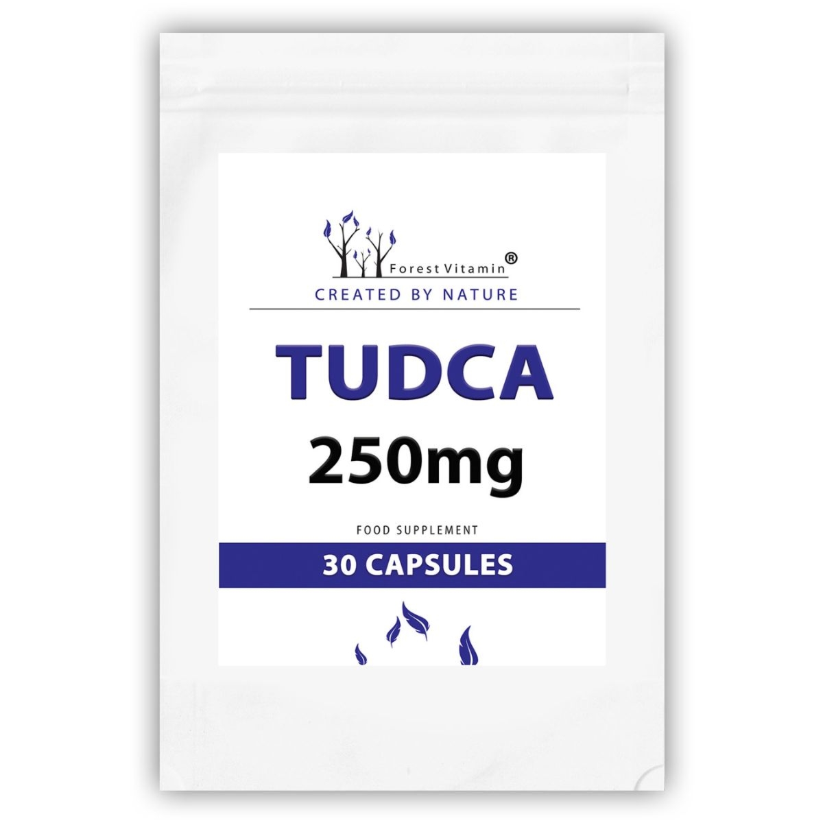 Forest Vitamin Tudca 250mg - 30 kapsułek