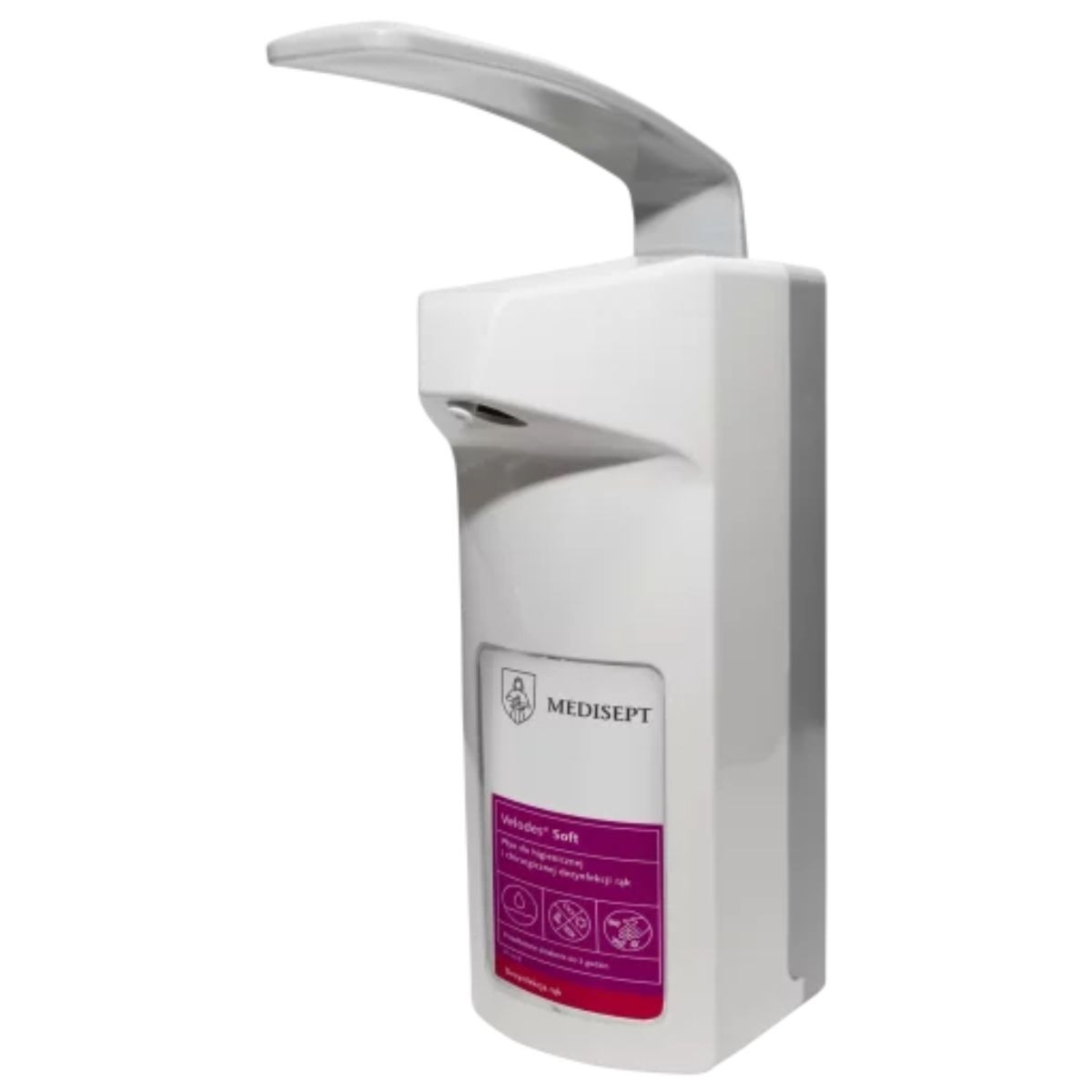 Medisept Dozownik łokciowy z tworzywa ABS 500ML