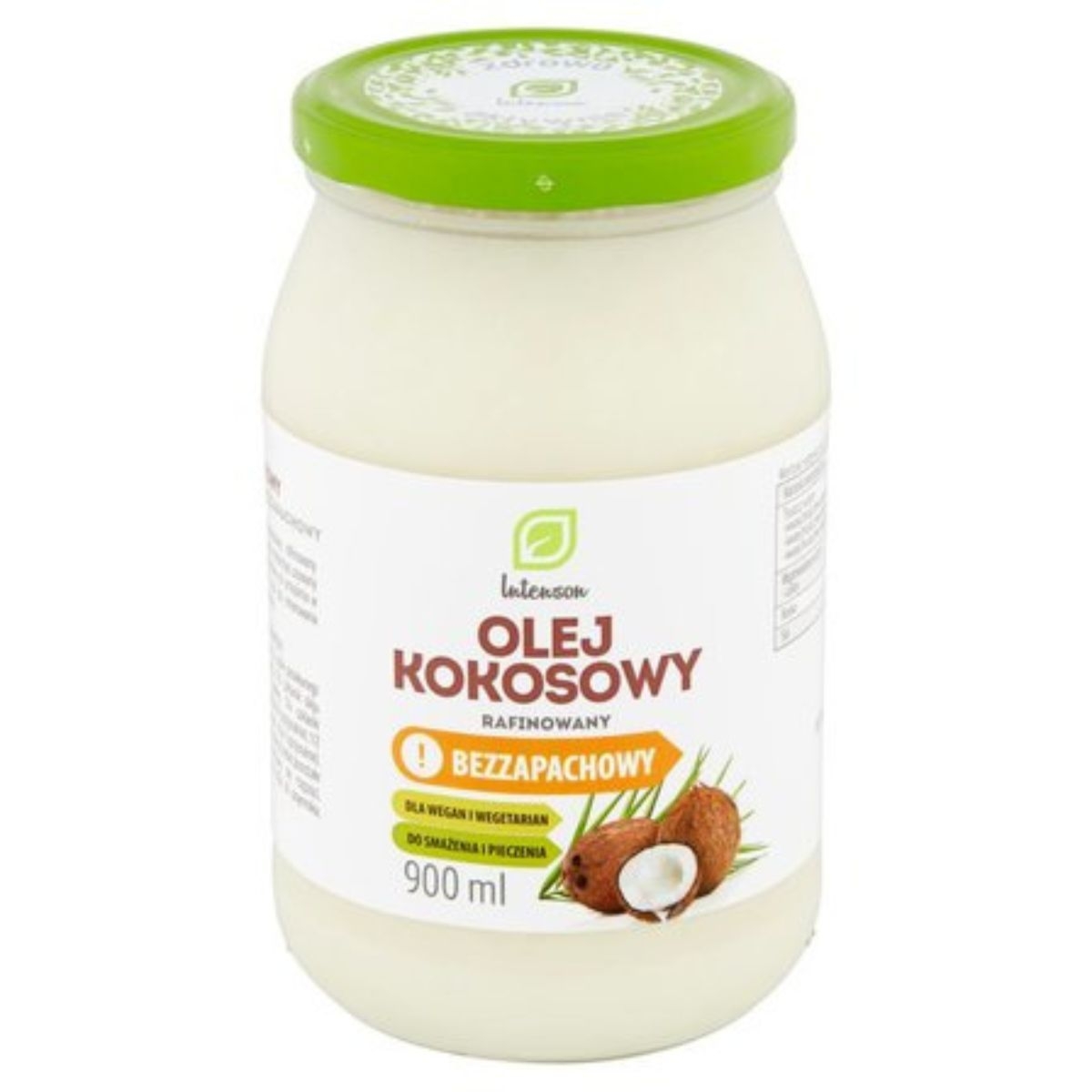 Intenson olej kokosowy rafinowany - 900 ml