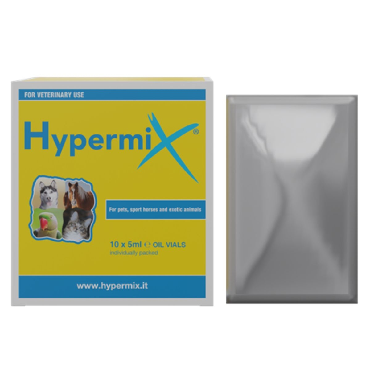 RI.MOS. Hypermix Olejek na rany dla zwierząt - 10x5 ml ampułki