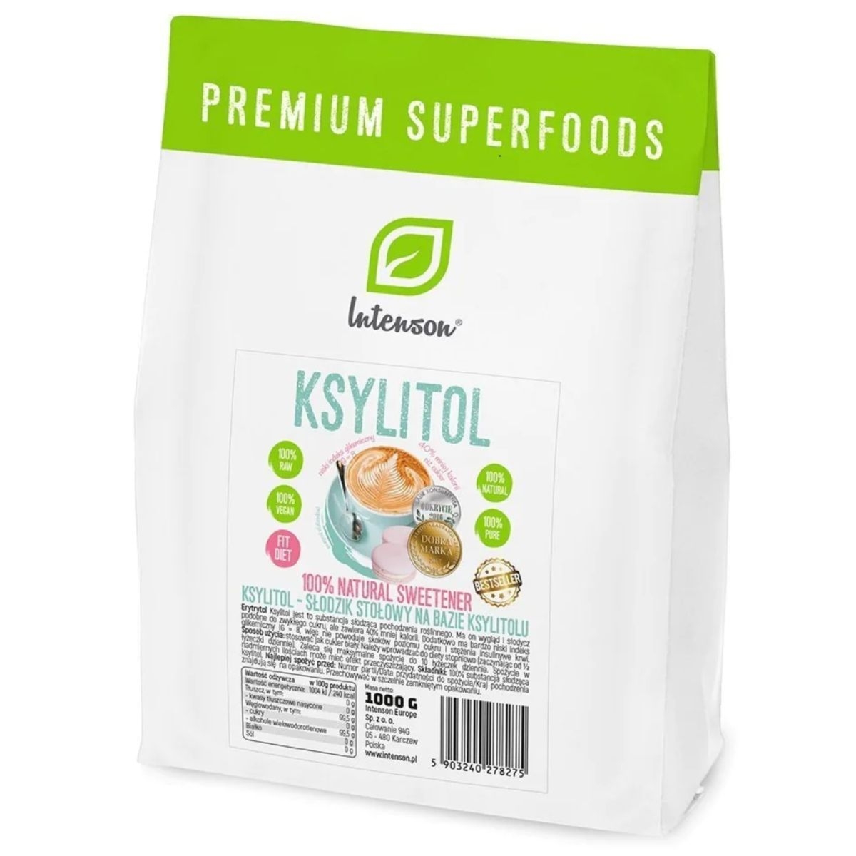 Ksylitol Intenson - 1kg
