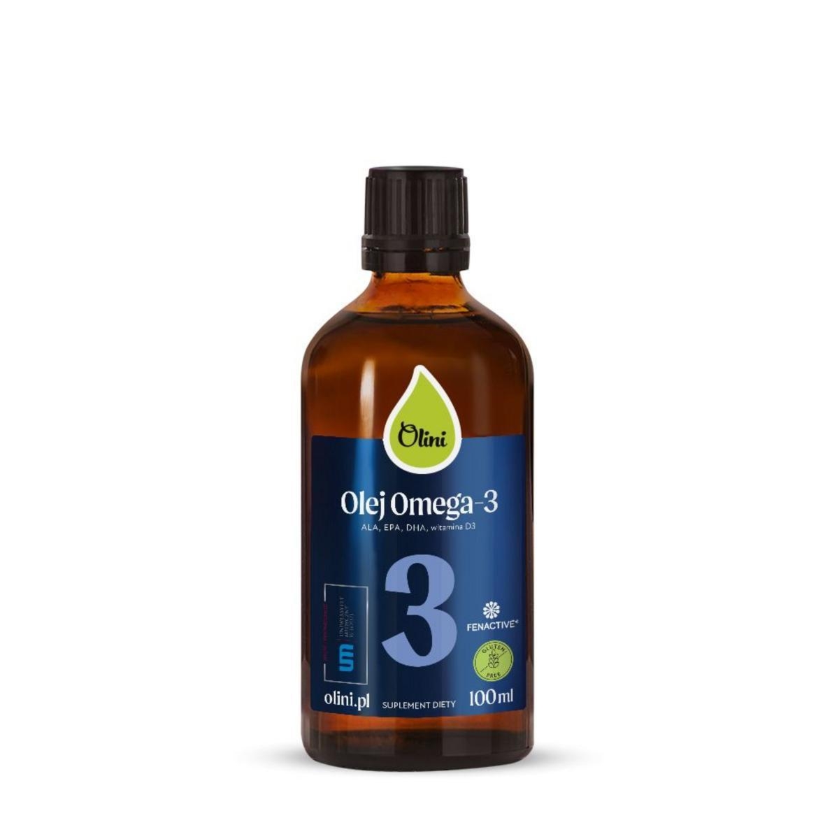 Olej Omega-3 Olini - 100 ml