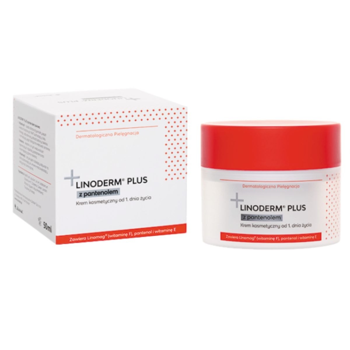 Linoderm plus z pantenolem Ziołolek - 50 ml