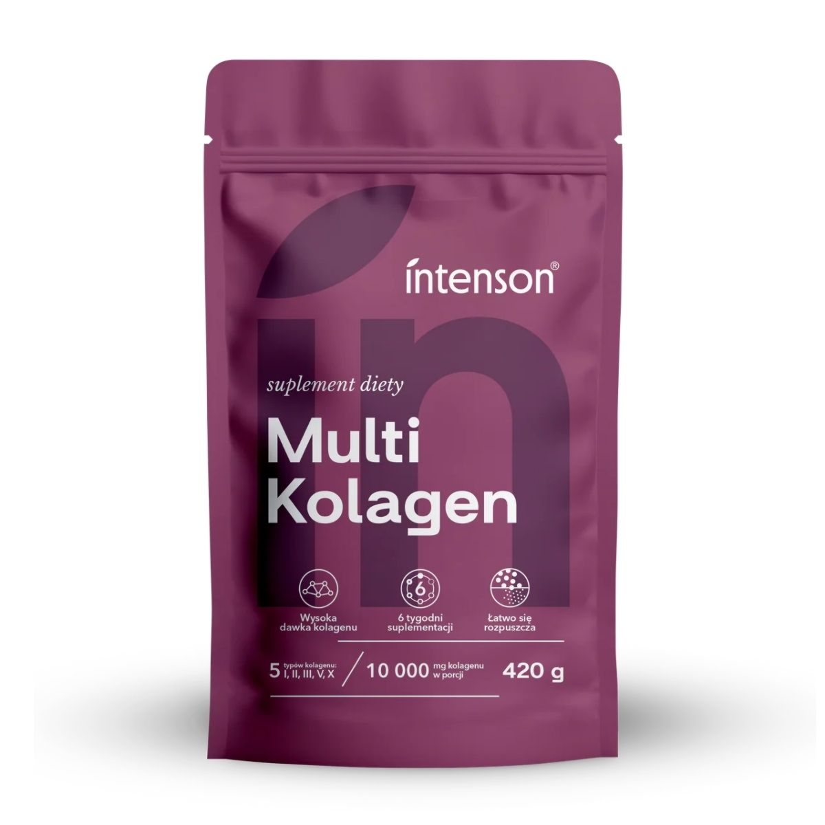 Kolagen w proszku INTENSON Multi Kolagen Pure 420 g