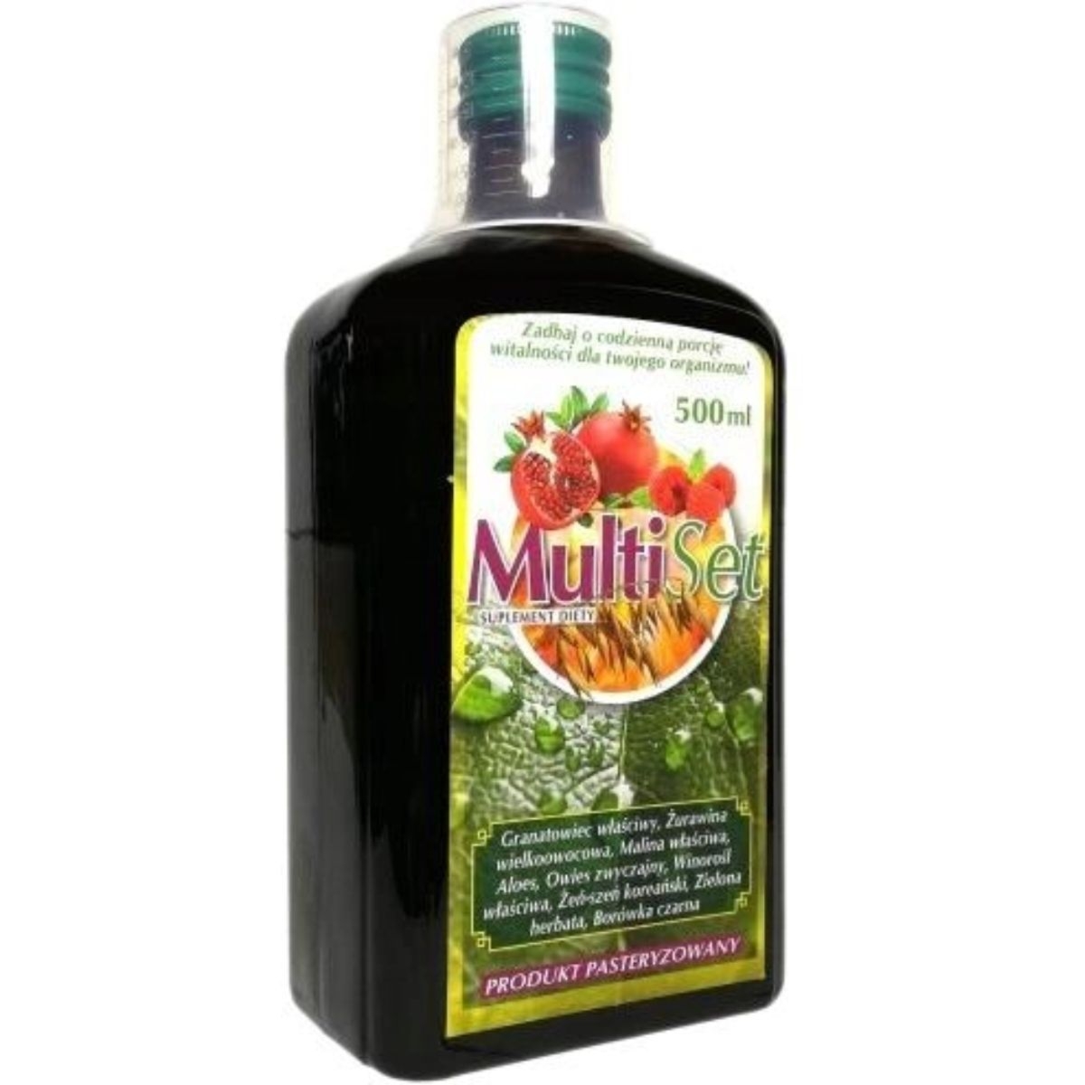 Mitra MultiSet - Kompleks ziół wspierający cały organizm - 500ml