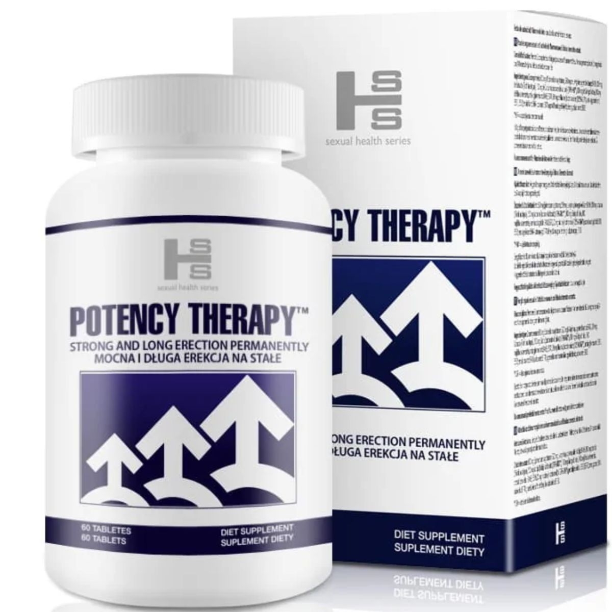 SHS Potency therapy - potencja i libido dla mężczyzn - 60 kapsułek