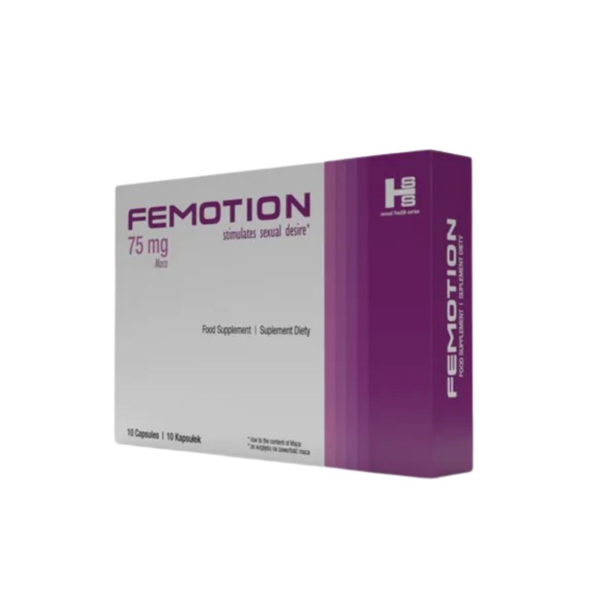 SHS Femotion - suplement diety 10 kapsułek