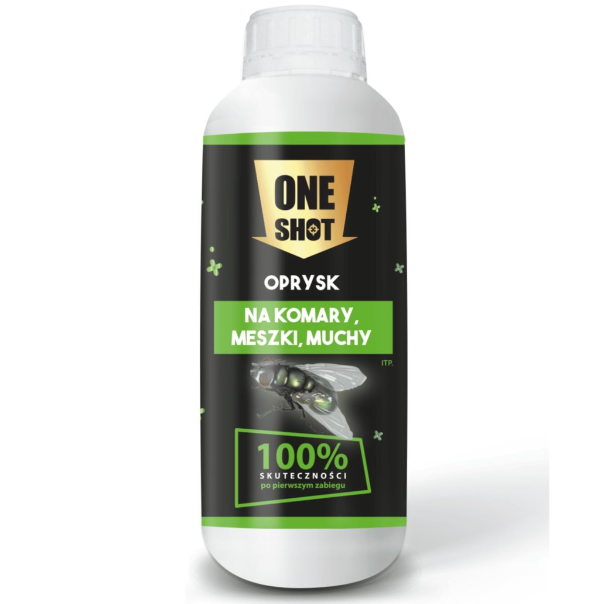 One Shot oprysk na komary, meszki, muchy - 1L