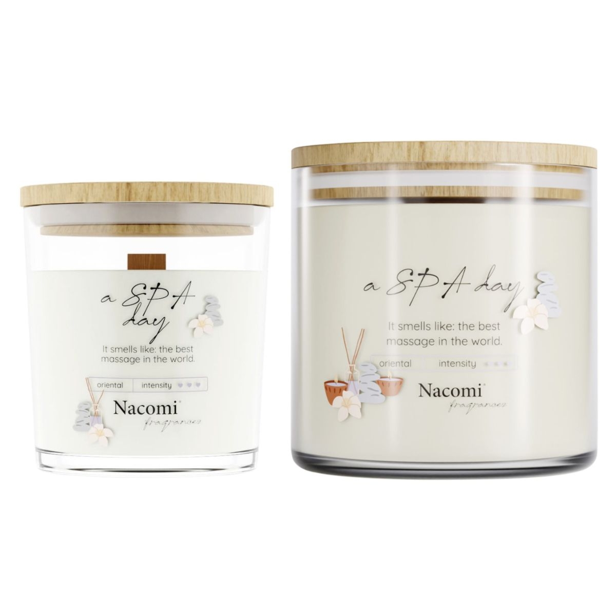 Nacomi Świeca sojowa - A SPA day