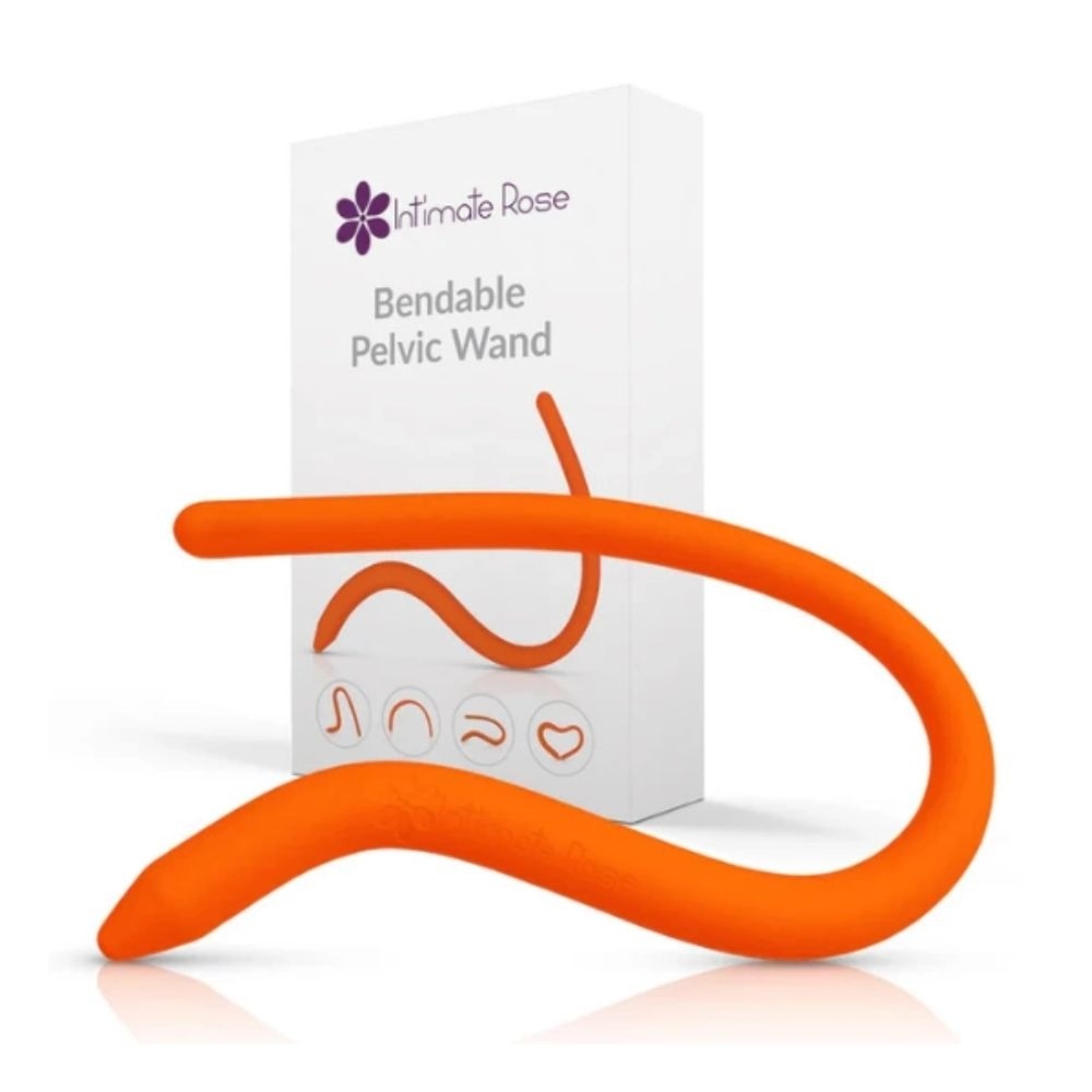 Masażer dna miednicy elastyczny Intimate Rose Pelvic Wand - 1 sztuka