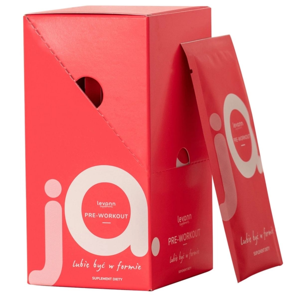 Levann "jA" Pre-Workout - 10 saszetek - 13g