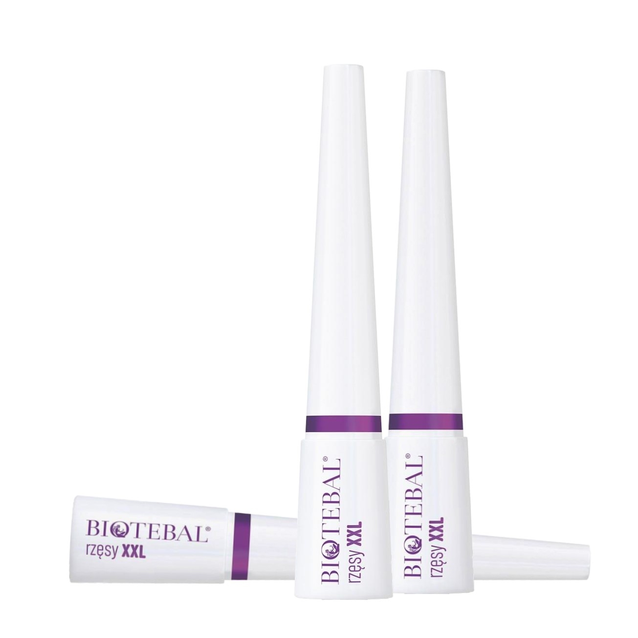 Biotebal rzęsy XXL - Serum pobudzające wzrost rzęs, 3ml